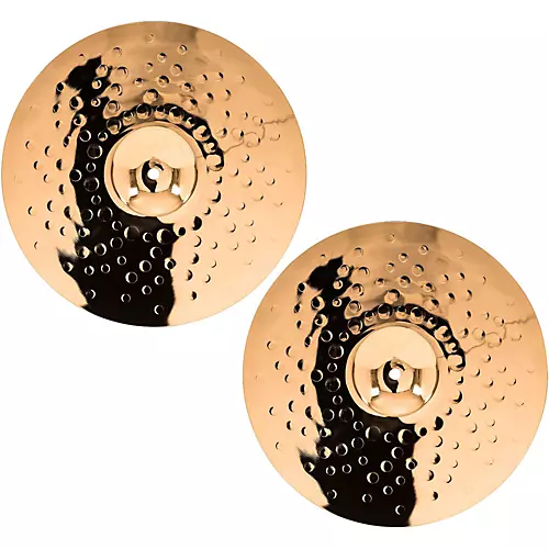 MEINL Classics Custom Medium Hi-Hats - Brilliant 14 in.