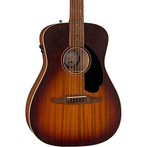 Fender California Malibu Special All-Mahogany Acoustic-Electric Guitar Natural