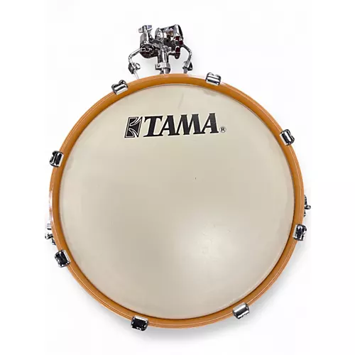 Used TAMA 5 Piece Silverstar Red to Black Fade Drum Kit Red to Black Fade
