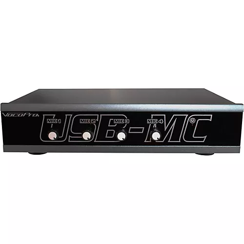 VocoPro USB-CONFERENCE-4 4-User Wireless Microphone/USB Interface Package, 902-927.2mHz