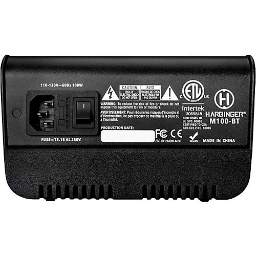 Harbinger M100-BT Portable PA With Bluetooth and Custom Carry Bags 8