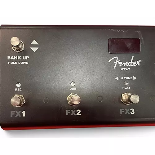 Used Fender GTX7