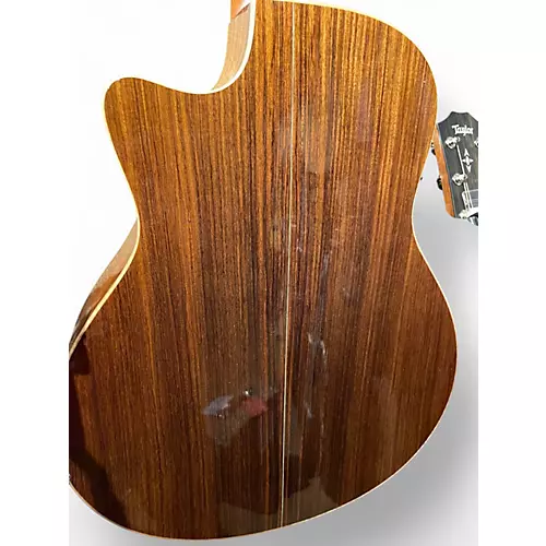 Used 2012 Taylor 856CE Antique Natural 12 String Acoustic Electric Guitar Antique Natural