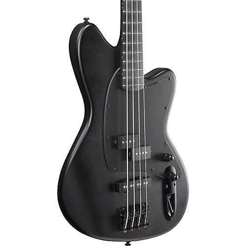 Ibanez TMB420B 4-String Electric Bass Guitar Black Flat