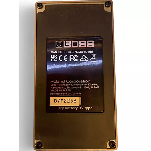 Used BOSS Dimension C DC-2W Effect Pedal