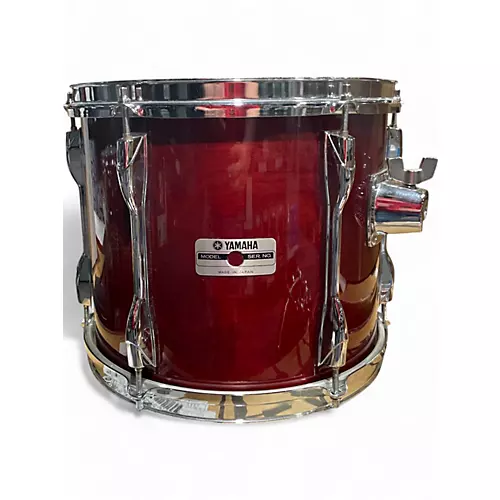 Used 1990s Yamaha 4 Piece Recording Custom Cherry Drum Kit Cherry