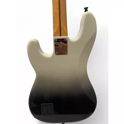 Used Fender Player Plus Active Precision Bass Silver Smoke Electric Bass Guitar Silver Smoke