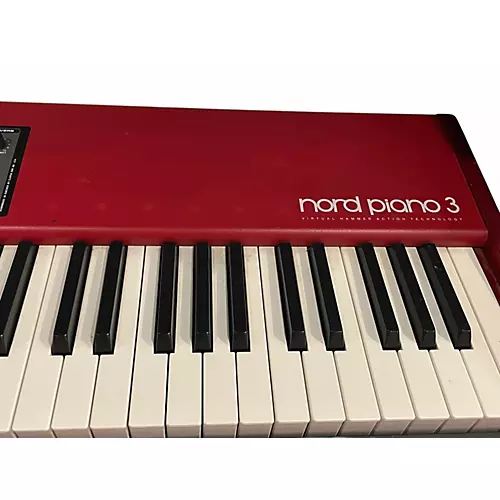 Used 2016 Nord piano 3 Portable Keyboard