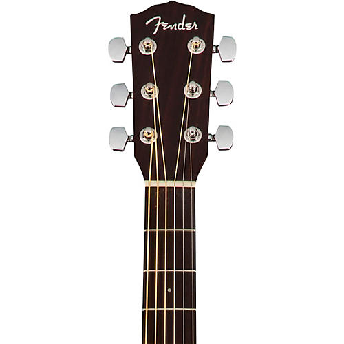 Fender CC-140SCE Concert Acoustic-Electric Guitar Natural