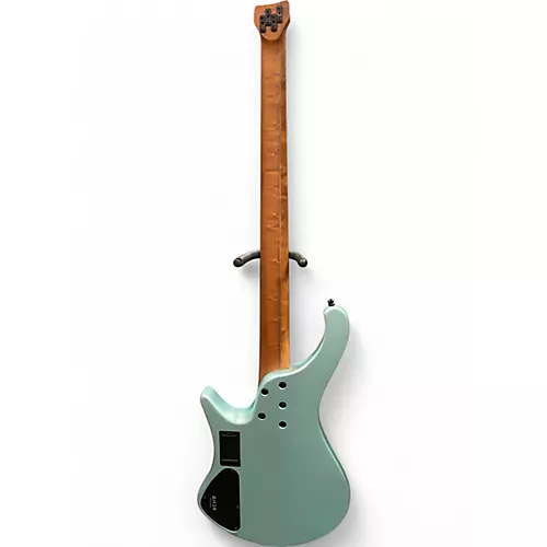 Used Ibanez EHB1000 Sea Foam Pearl Green Matte Electric Bass Guitar Sea Foam Pearl Green Matte