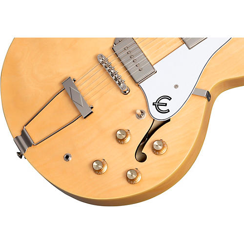 Epiphone Casino Hollowbody Electric Guitar Natural