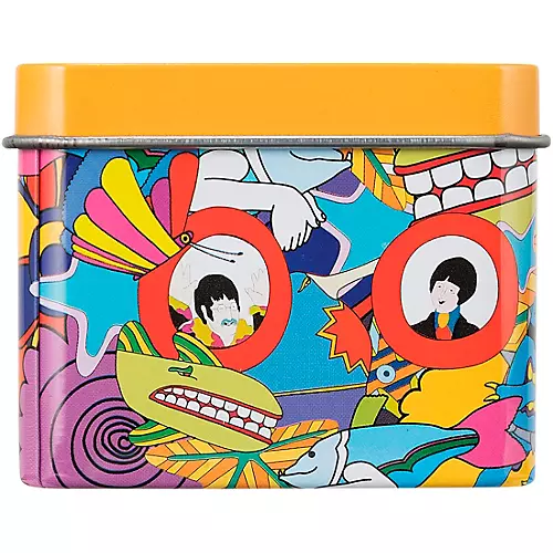 D'Addario Yellow Submarine 50th Anniversary Woven Guitar Strap George 2 in.