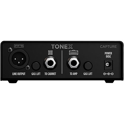 IK Multimedia ToneX CAPTURE Re-Amping and Tone-Sampling Box Black