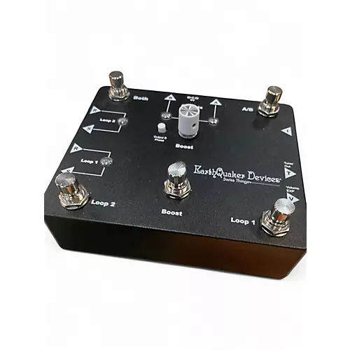 Used EarthQuaker Devices Swiss Things Pedalboard Reconciler Pedal