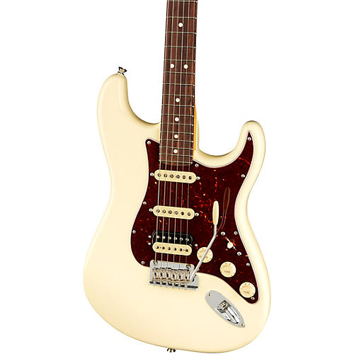 Fender American Professional II Stratocaster HSS Rosewood Fingerboard Electric Guitar Miami Blue