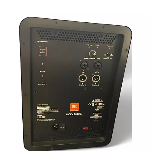 Used Jbl eon 618s Powered Subwoofer