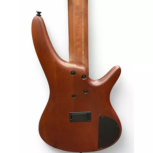 Used Ibanez SR505EL BROWN MAHOGANY Electric Bass Guitar BROWN MAHOGANY