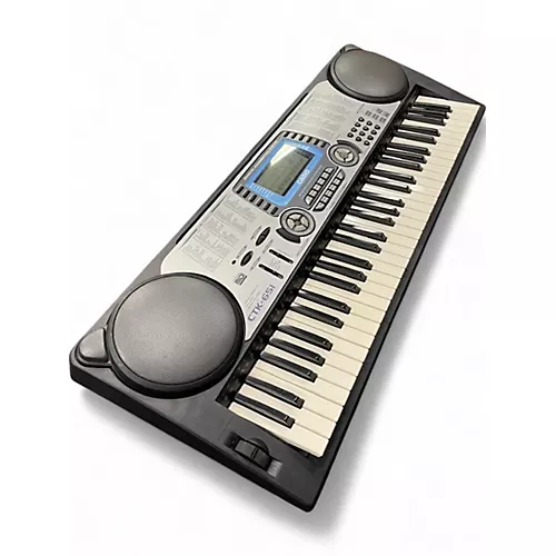 Used Casio CTK651 Portable Keyboard