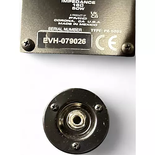 Used EVH 5150 212ST 2x12 Guitar Cabinet