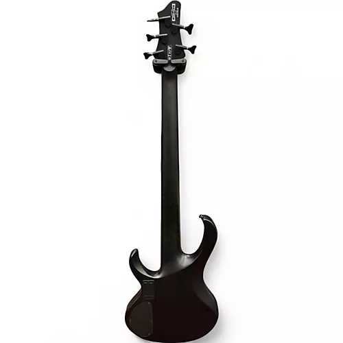 Used Ibanez BTB625EX Satin Black Electric Bass Guitar Satin Black