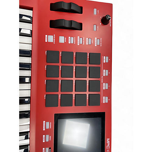 Used Akai Professional MPC Key 37 Keyboard Workstation