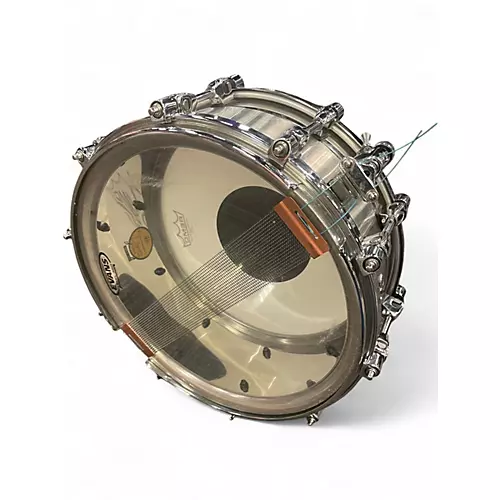 Used TAMA 14X6 Starphonic Snare STEEL Drum STEEL 212