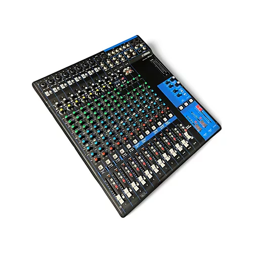 Used Yamaha mg16 Unpowered Mixer