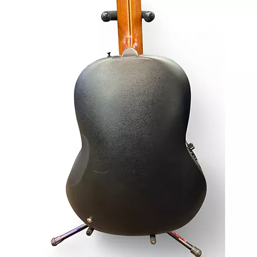 Used Ovation 1755Custom Balladeer Natural 12 String Acoustic Electric Guitar Natural