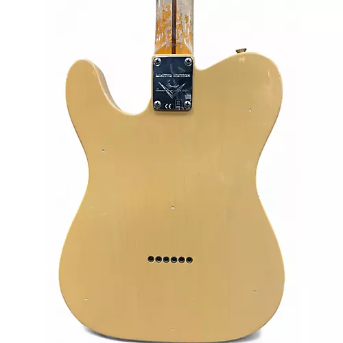 Used 2022 Fender limited 53 telecaster journeyman Butterscotch Solid Body Electric Guitar Butterscotch