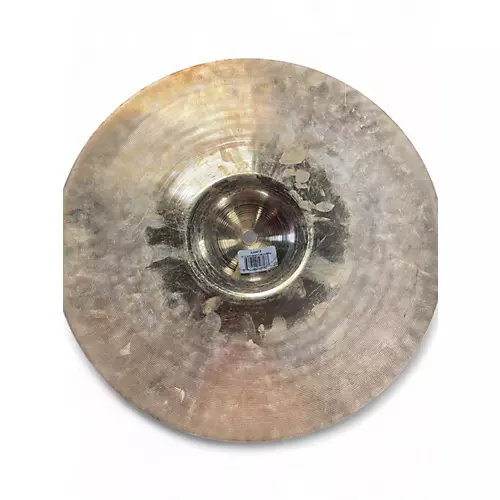 Used Zildjian 14in A Custom Hi Hat Pair Cymbal 33