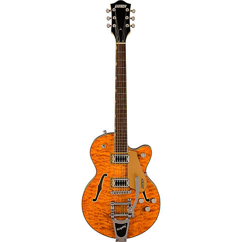 Gretsch Guitars G5655T-QM Electromatic Center Block Jr. Single-Cut Quilted Maple With Bigsby Electric Guitar Sweet Tea