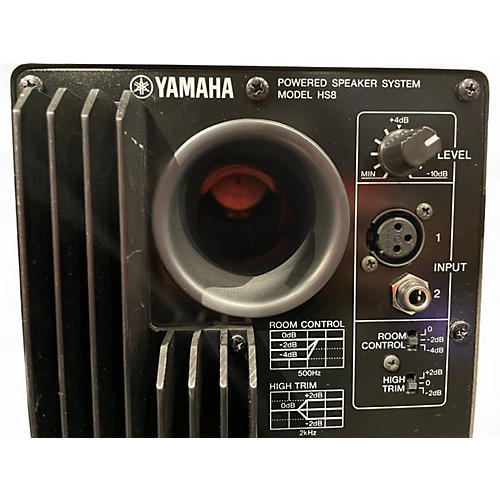 Used Yamaha HS8 Powered Monitor