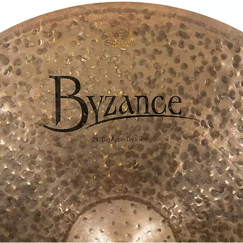 MEINL Byzance Jazz Big Apple Dark Ride Cymbal 22 in.