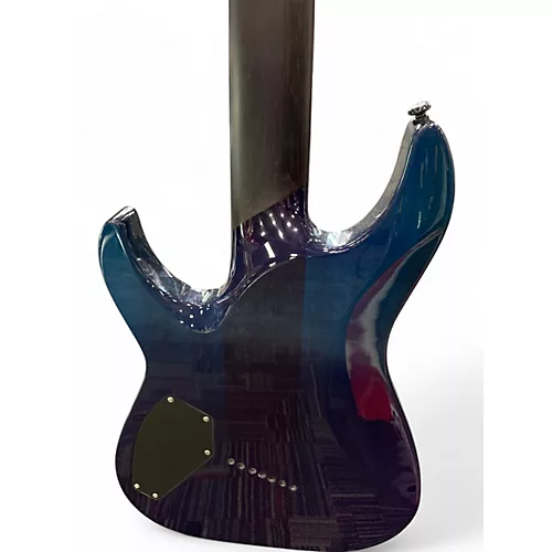 Used Schecter Guitar Research REAPER 7 MS ELITE Deep Ocean Blue Solid Body Electric Guitar Deep Ocean Blue