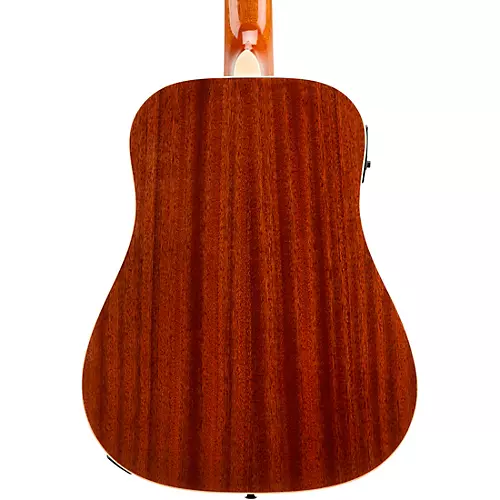 Mitchell EZB Super Short-Scale Acoustic-Electric Bass Guitar Natural