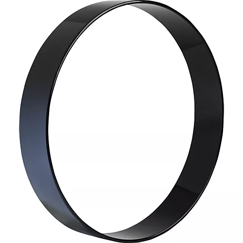 Sound Percussion Labs Extended Resonant Side Bass Drum Hoop 22 x 4 Piano Black