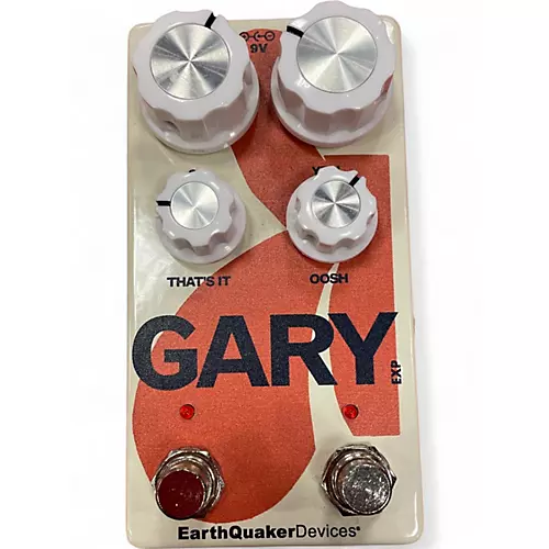 Used EarthQuaker Devices Gary Effect Pedal