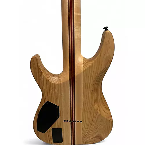 Used Schecter Guitar Research C-7 SLS ELITE BLOODBURST Solid Body Electric Guitar BLOODBURST