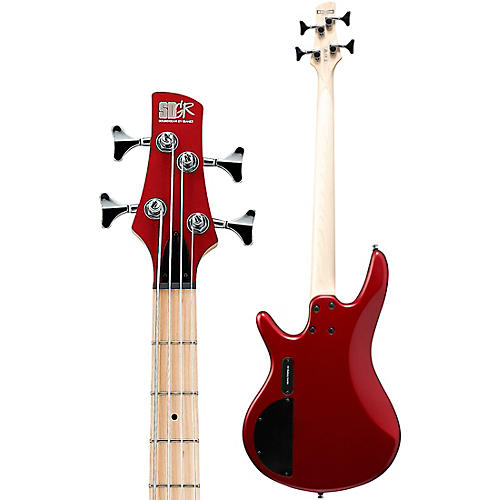 Ibanez Mezzo SRMD200 Electric Bass Guitar Candy Apple Matte