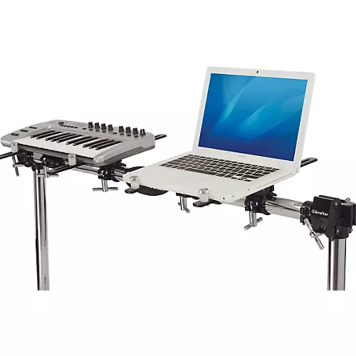 Gibraltar Electronic Mount Arms with Clamps - Pair