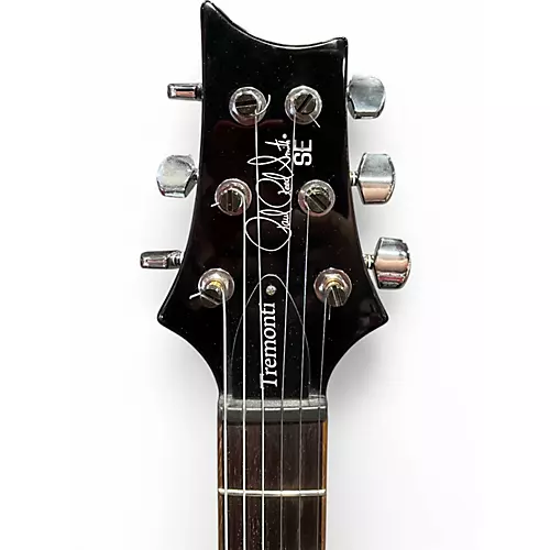 Used PRS Mark Tremonti Signature SE Trans Charcoal Solid Body Electric Guitar Trans Charcoal