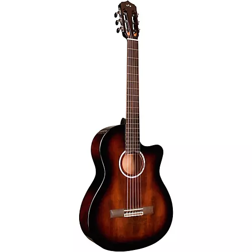 Cordoba Fusion 5 Acoustic-Electric Classical Guitar Ember Burst