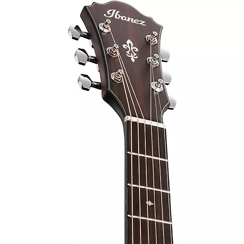 Ibanez AE100 Grand Auditorium Acoustic-Electric Guitar Dark Tide Blue Flat