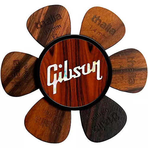 Thalia x Gibson Pick Puck Pick Holder Sunburst W/ Pearl Logo