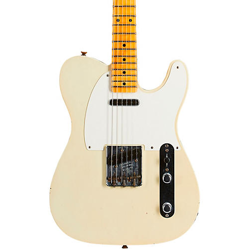 Fender Custom Shop Limited-Edition Tomatillo Telecaster Journeyman Relic Electric Guitar Natural Blonde