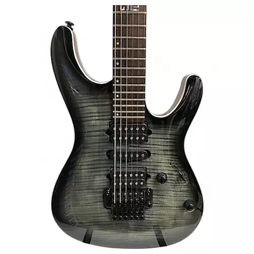 Used Ibanez KIKO10BP Trans Gray Burst Solid Body Electric Guitar Trans Gray Burst