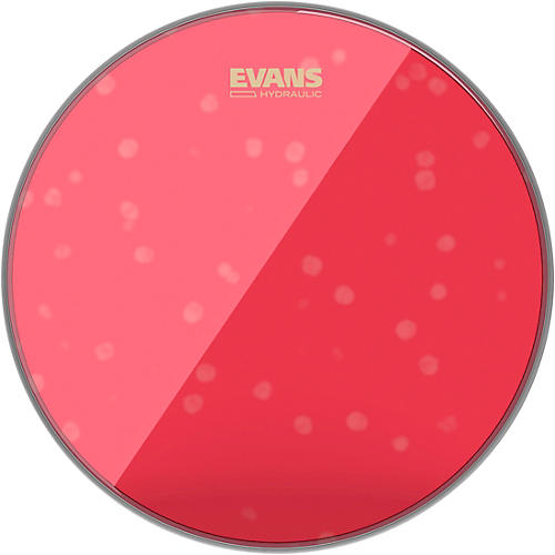 Evans Red Hydraulic Drum Head 8 in.