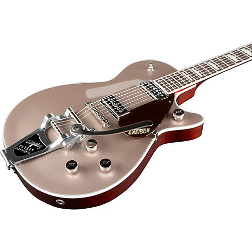 Gretsch Guitars G6128T Players Edition Jet DS With Bigsby Sahara Metallic