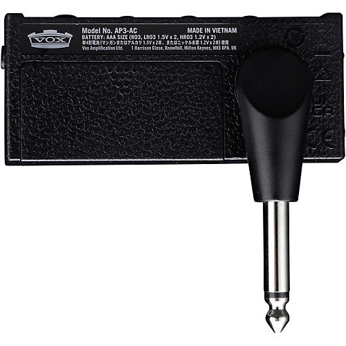 VOX AmPlug 3 AC30 Guitar Headphone Amp