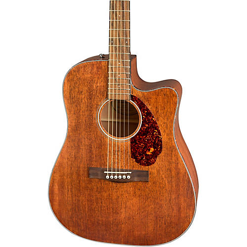 Fender CD-60SCE All-Mahogany Limited-Edition Acoustic-Electric Guitar Satin Natural